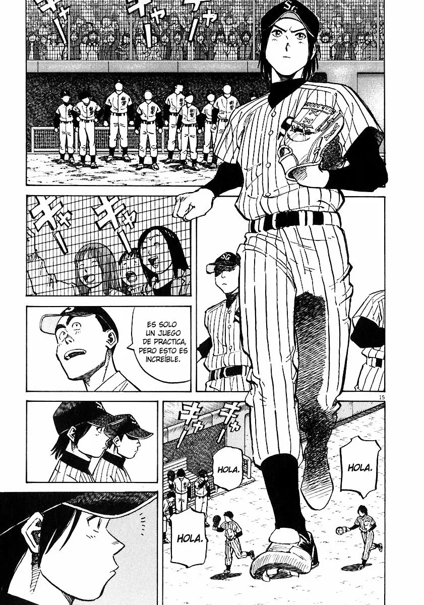 Página 15 del Manga