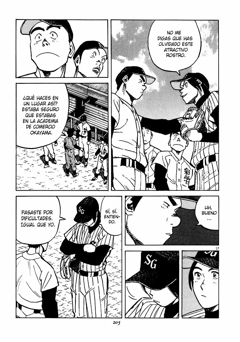 Página 17 del Manga