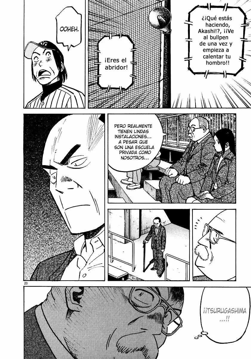 Página 20 del Manga