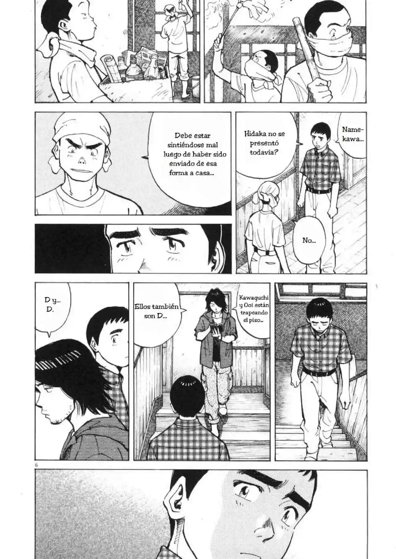 Página 6 del Manga