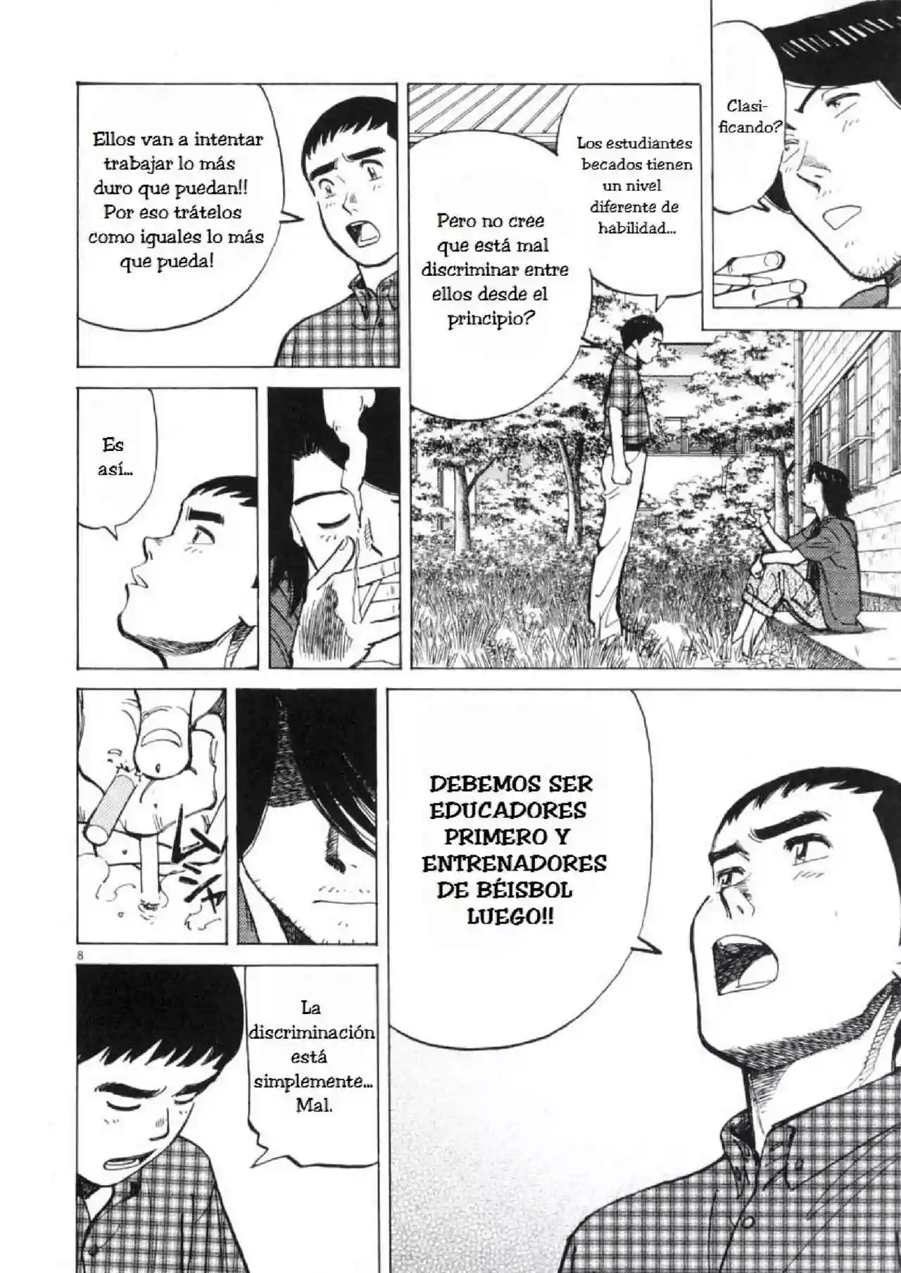 Página 8 del Manga