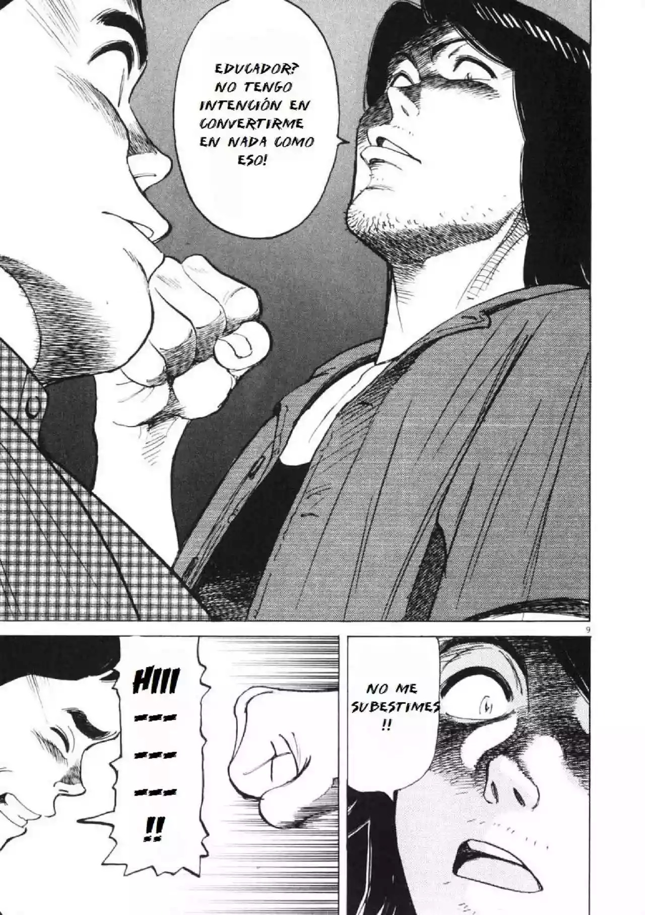 Página 9 del Manga