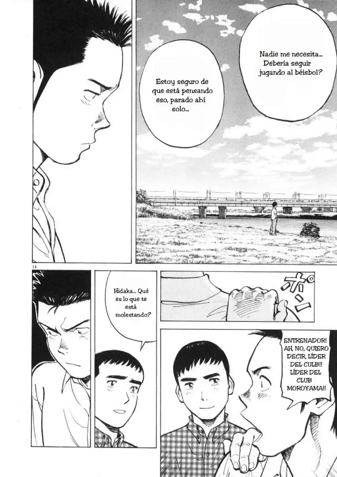 Página 14 del Manga