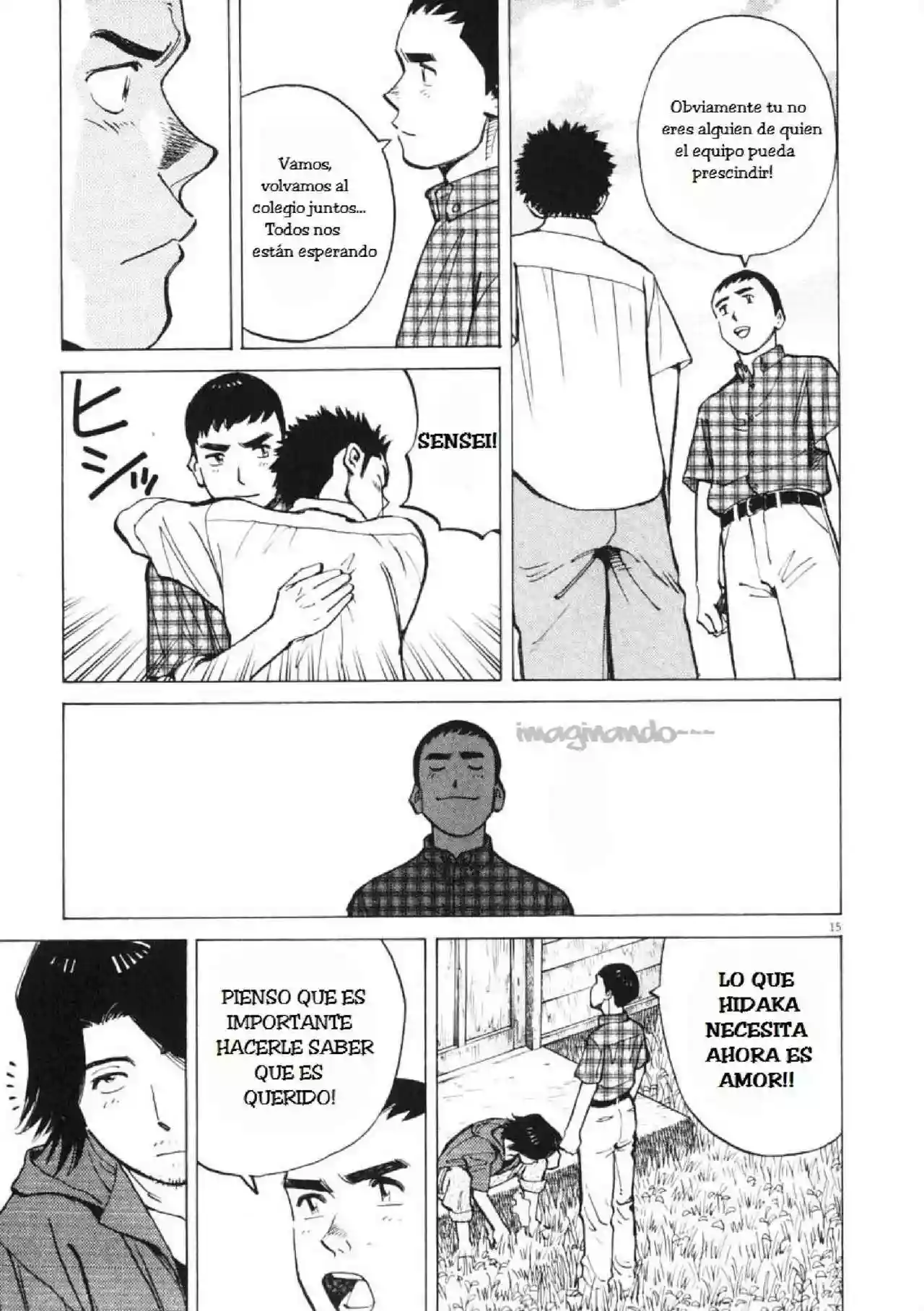 Página 15 del Manga
