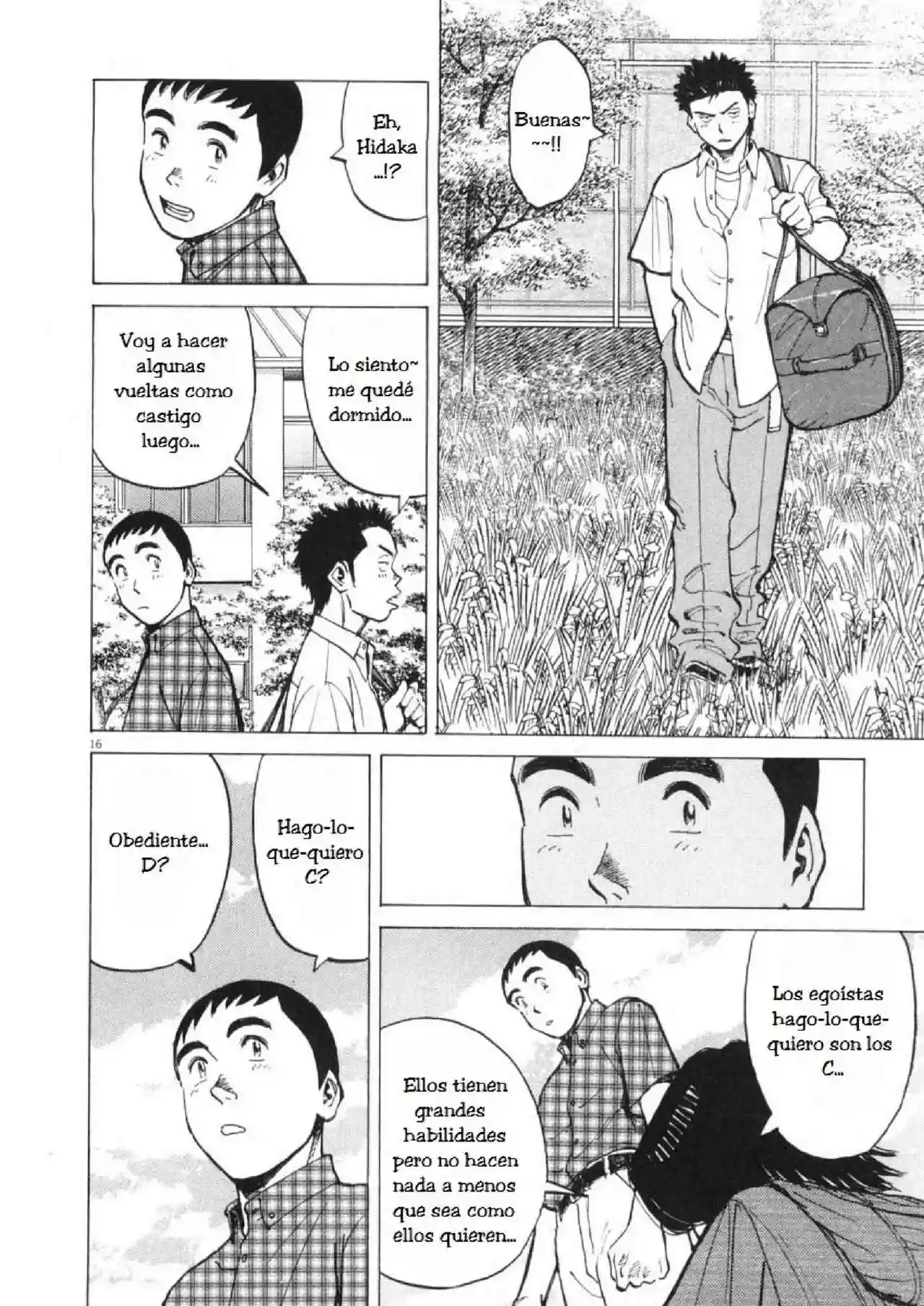 Página 16 del Manga