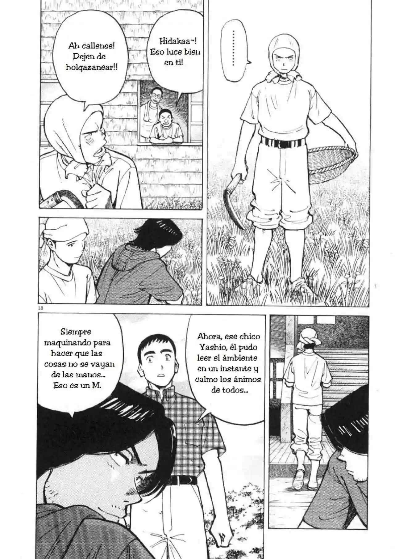 Página 18 del Manga