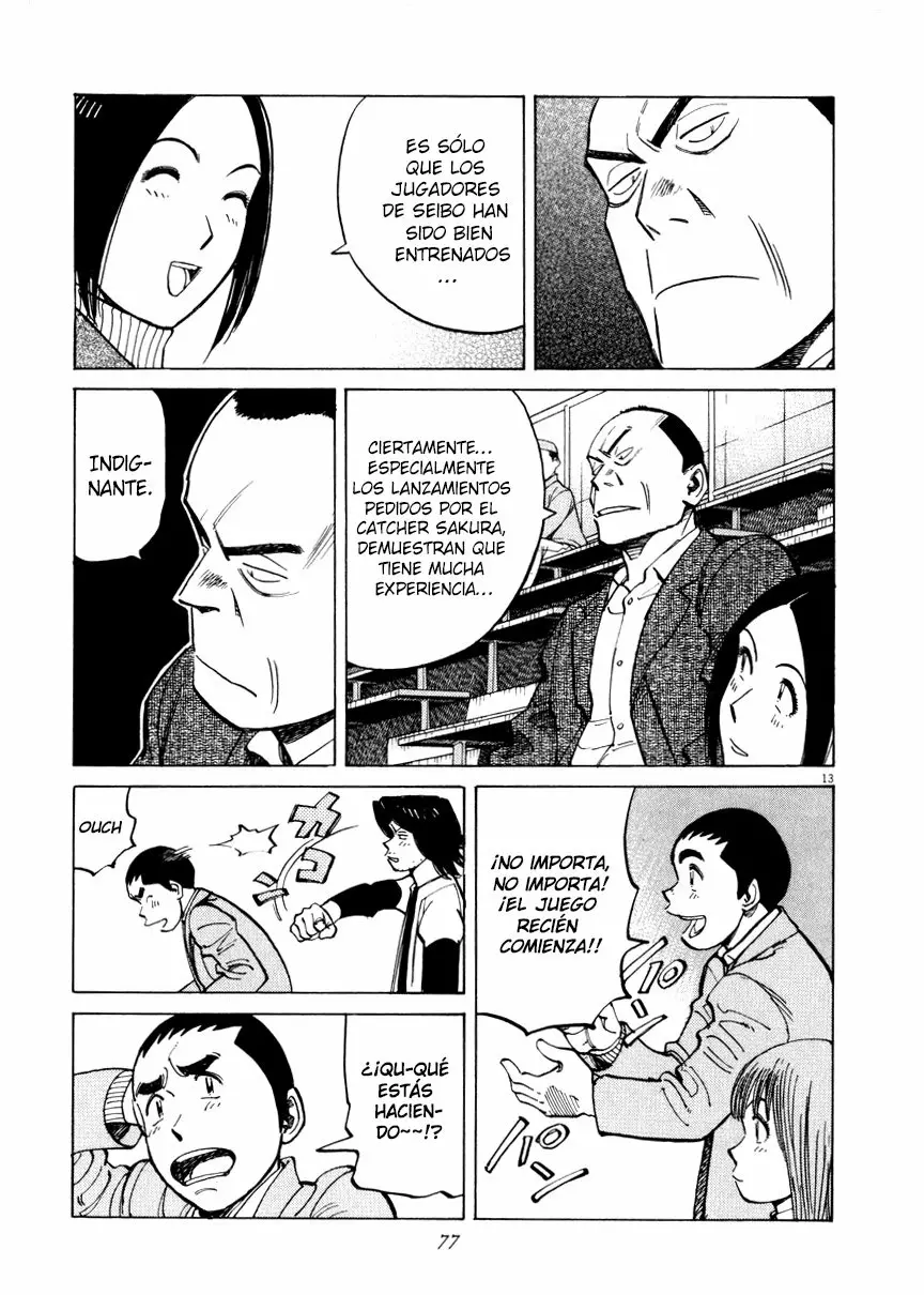 Página 13 del Manga