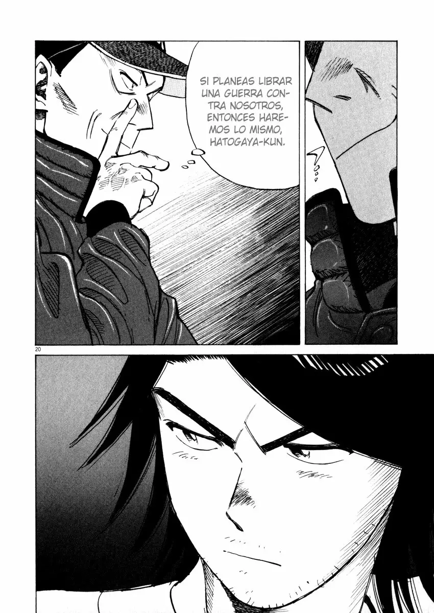 Página 20 del Manga