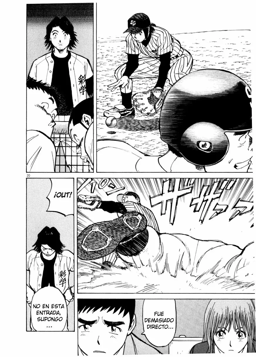 Página 20 del Manga