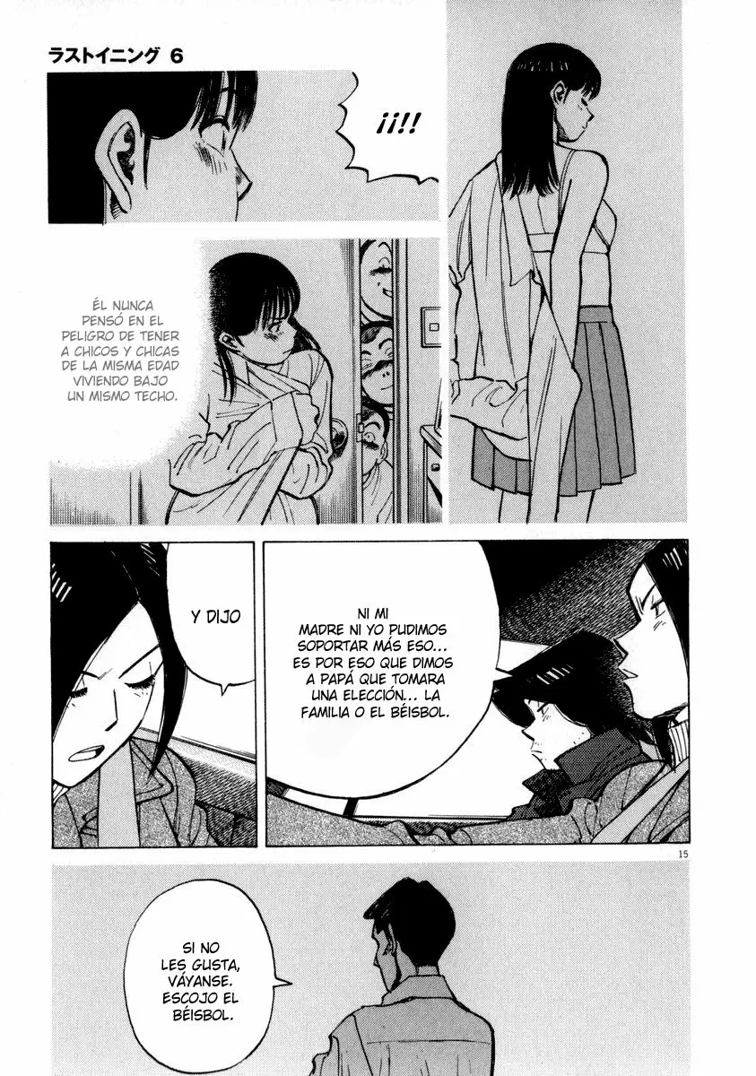 Página 15 del Manga