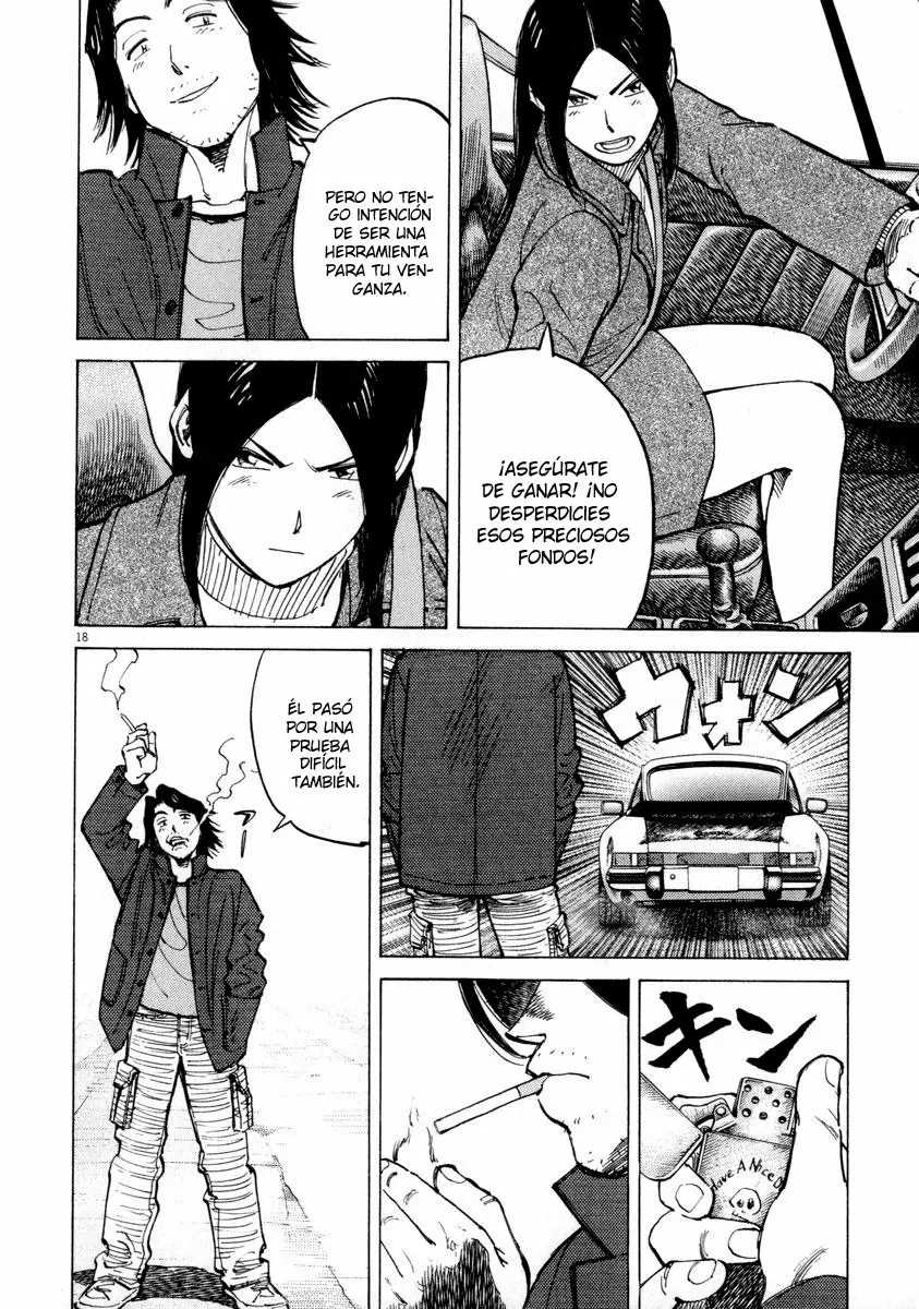 Página 18 del Manga