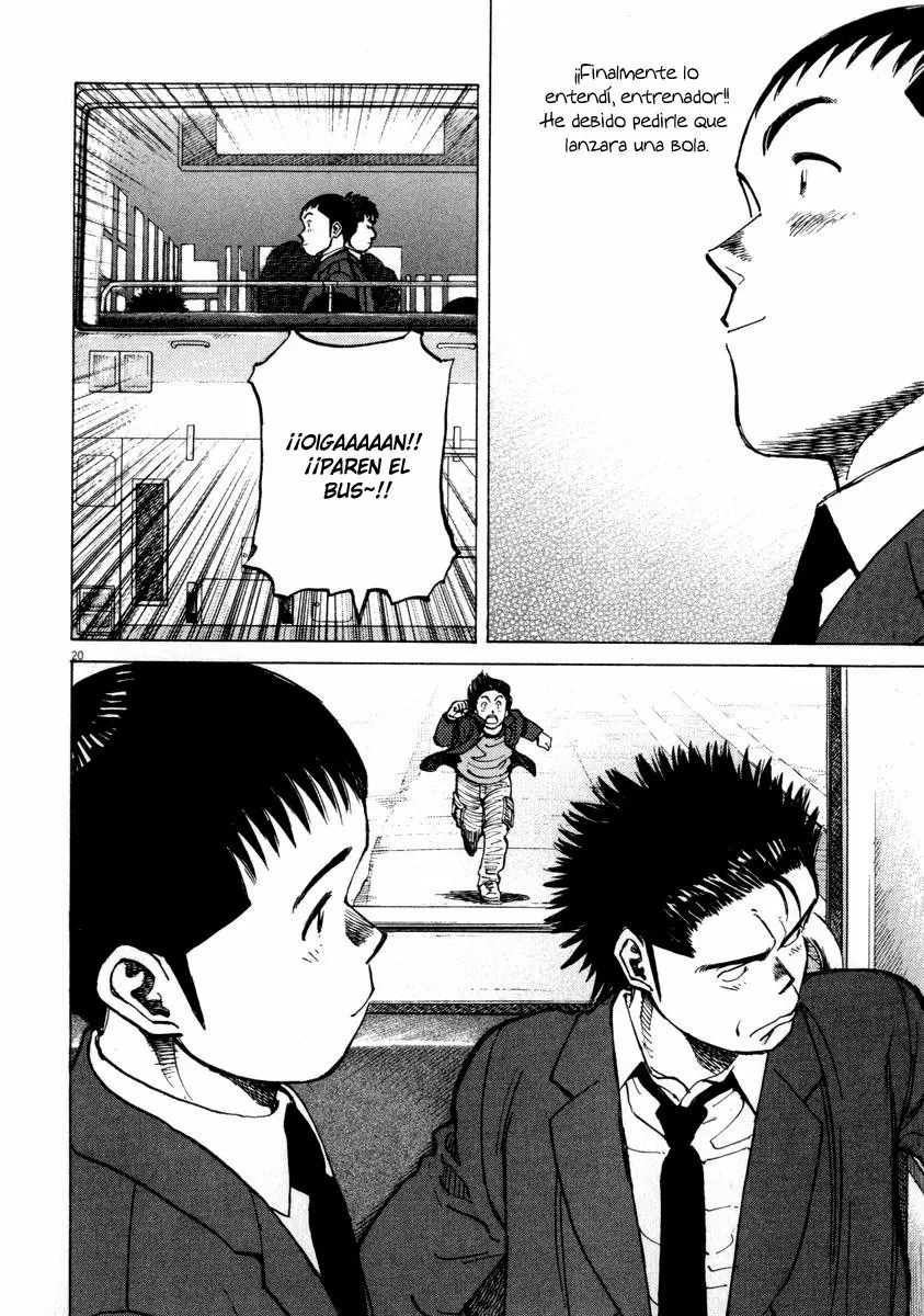 Página 20 del Manga