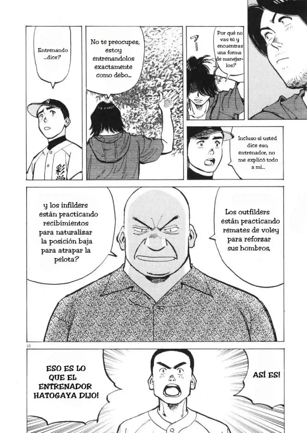 Página 10 del Manga