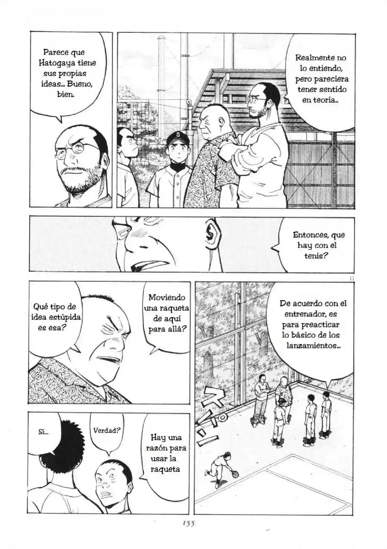 Página 11 del Manga