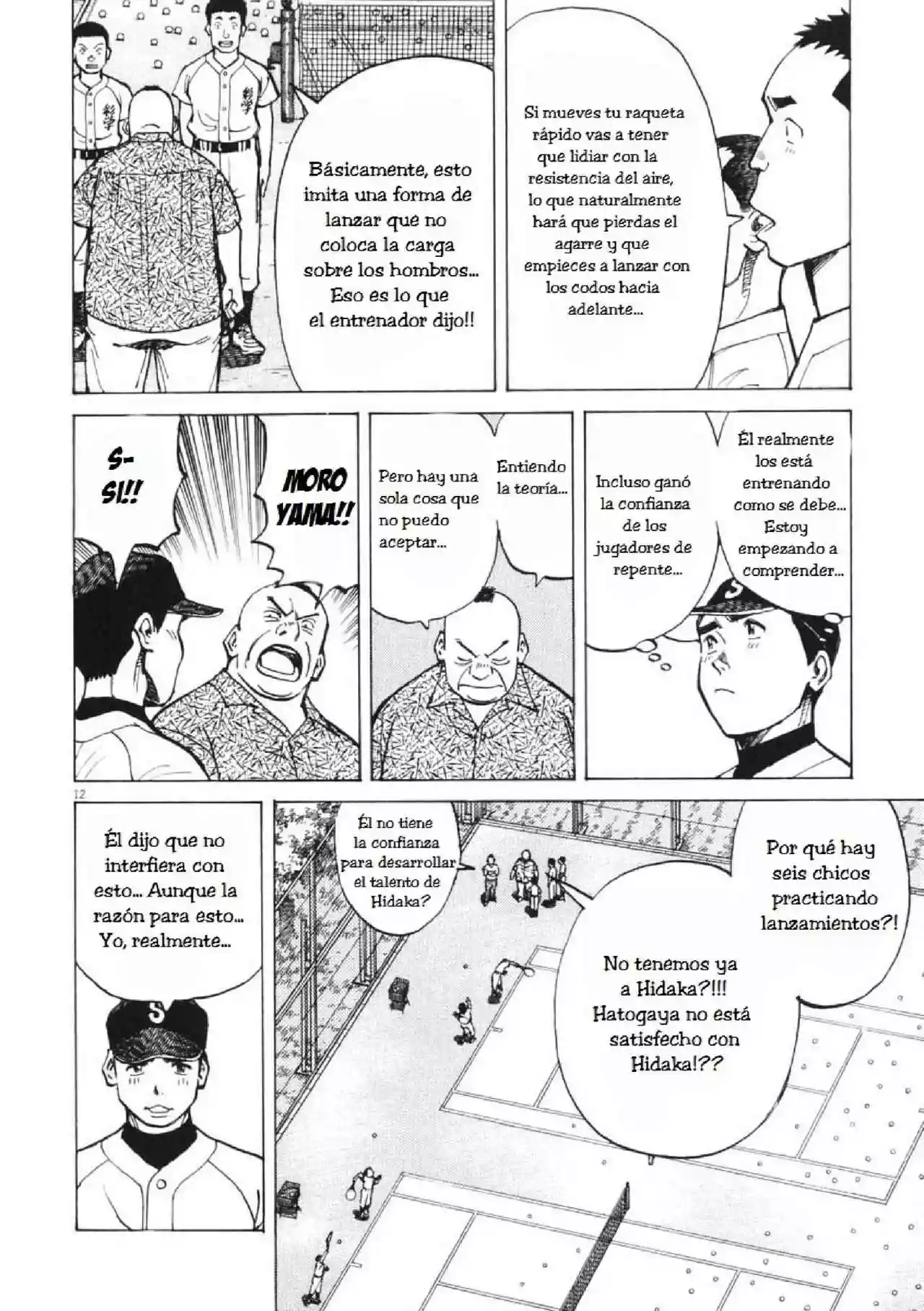 Página 12 del Manga