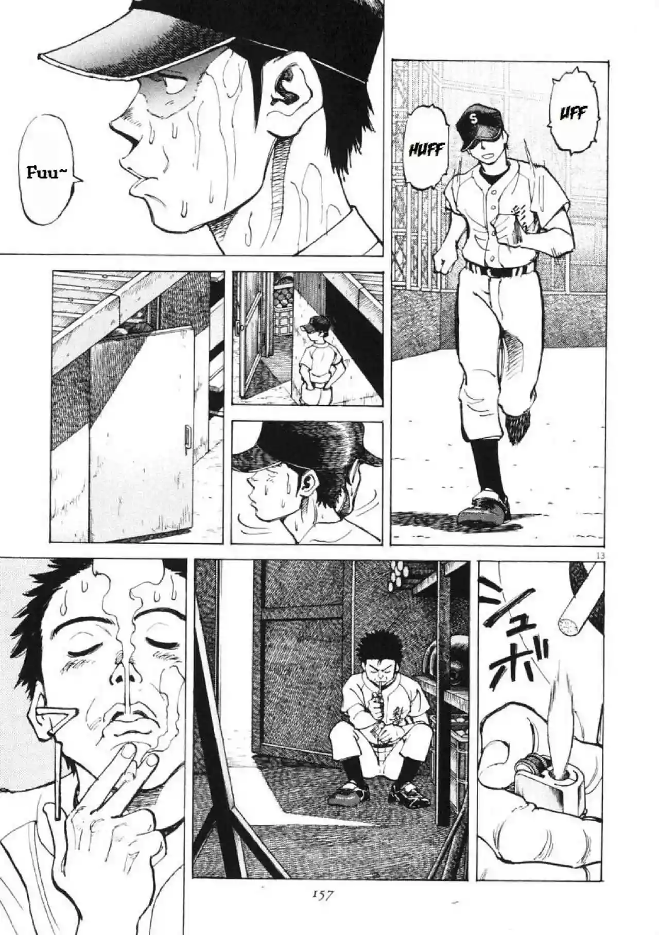 Página 13 del Manga