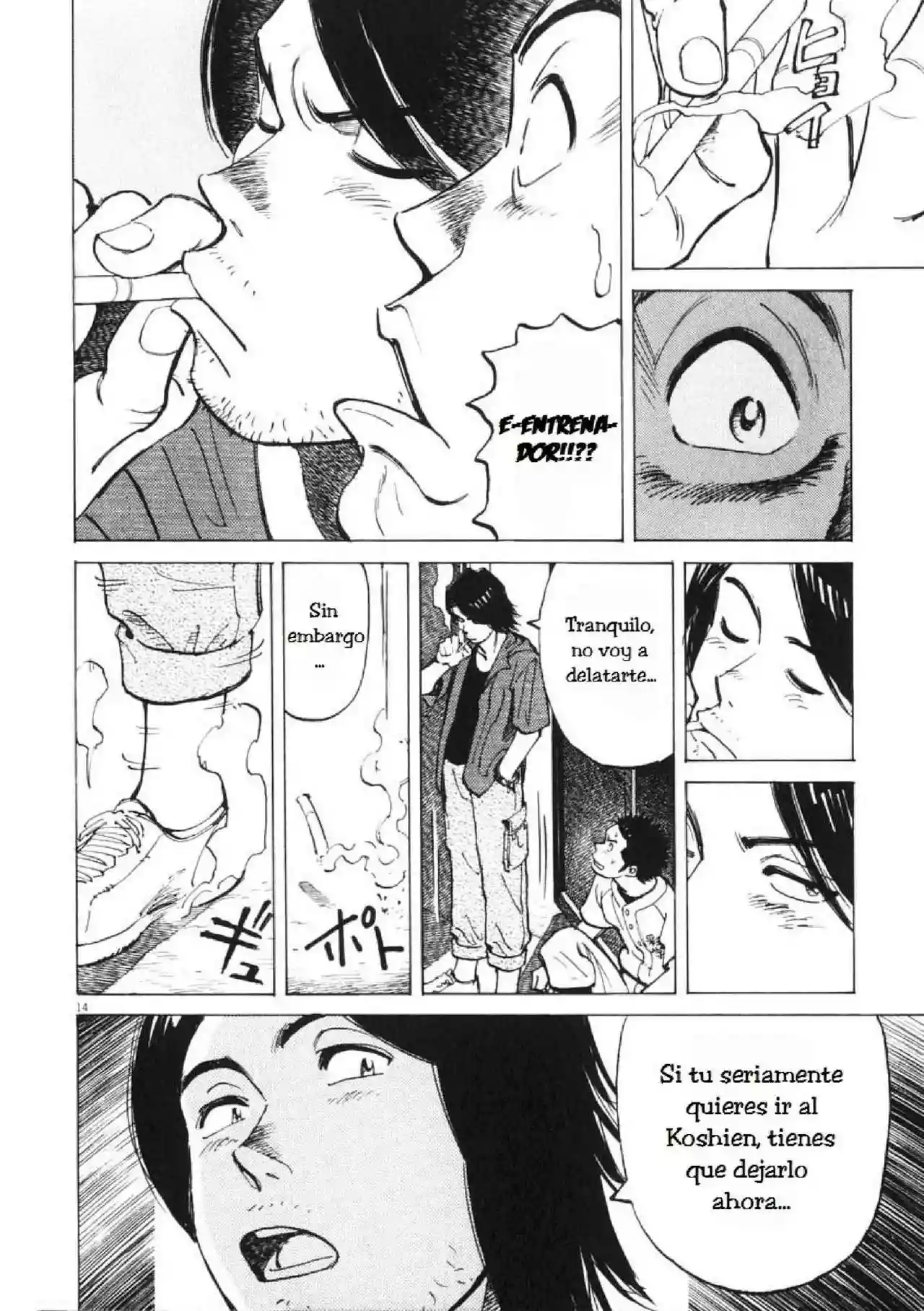 Página 14 del Manga
