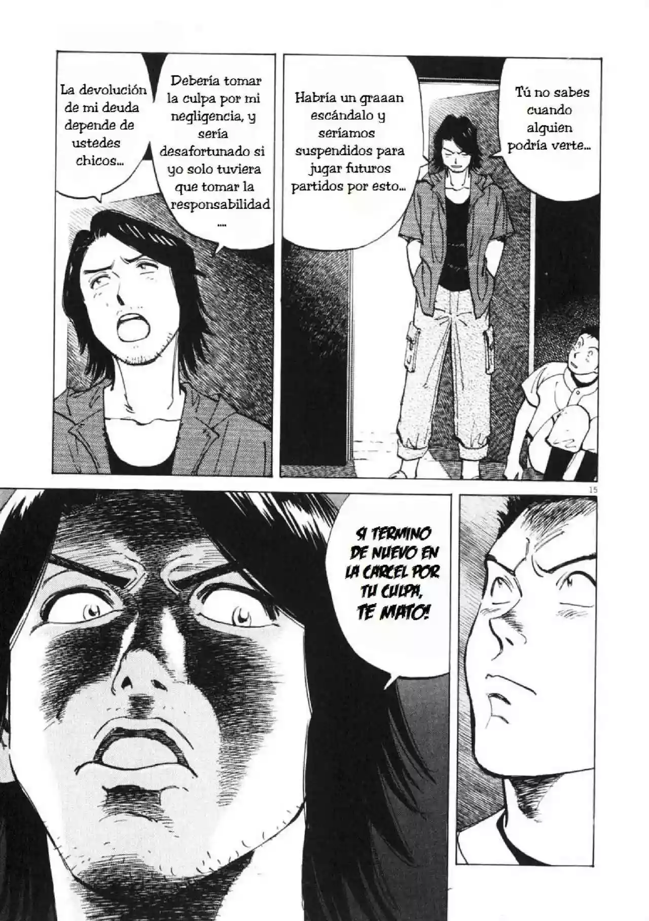 Página 15 del Manga