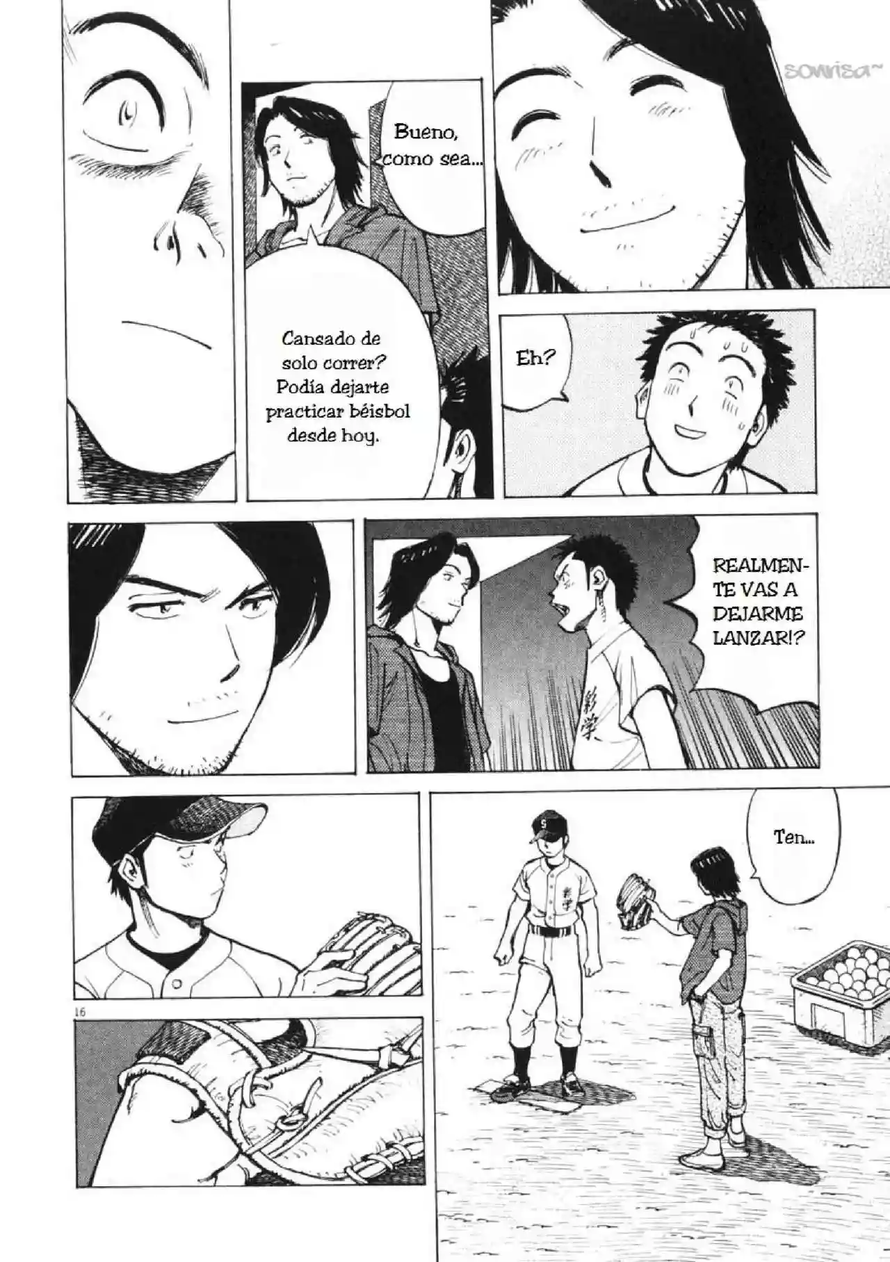 Página 17 del Manga