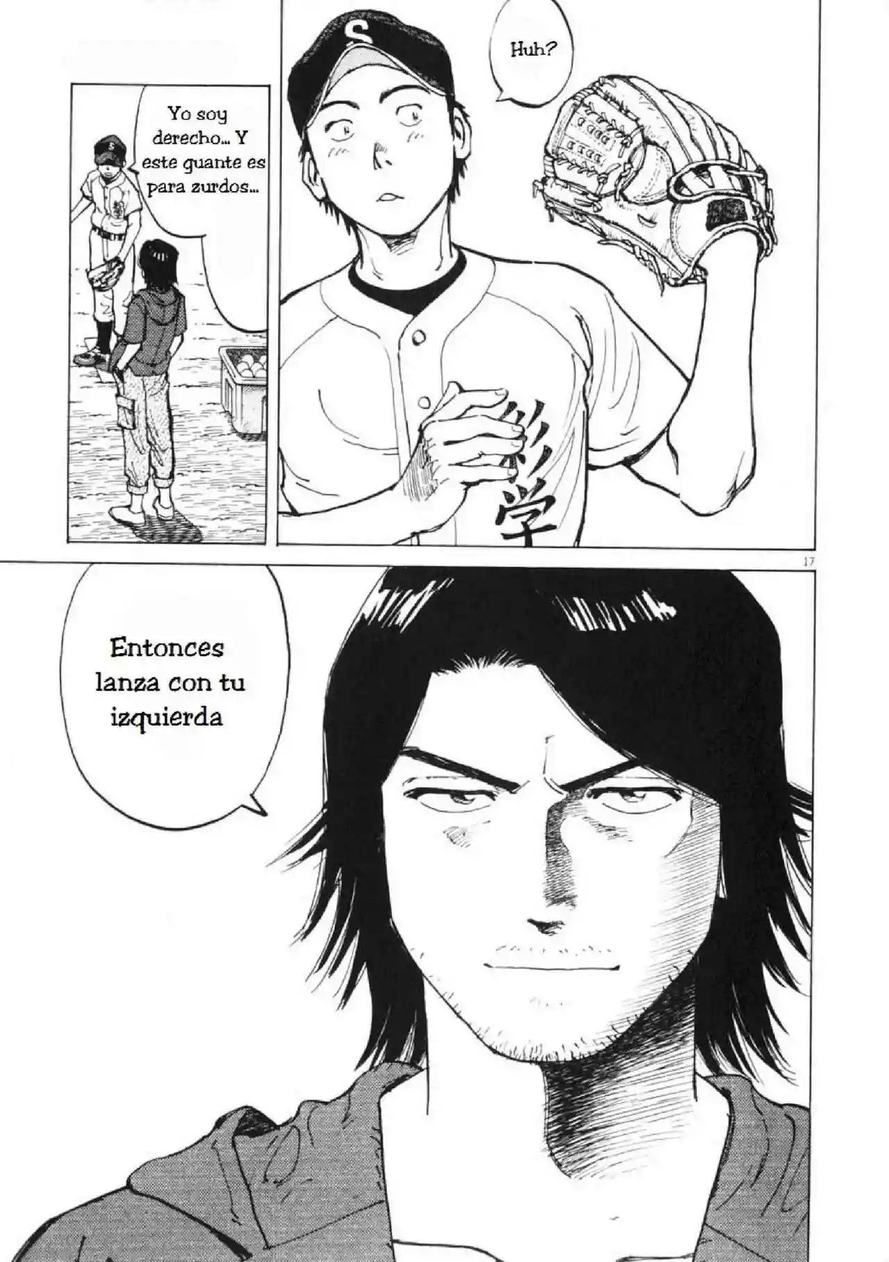 Página 18 del Manga