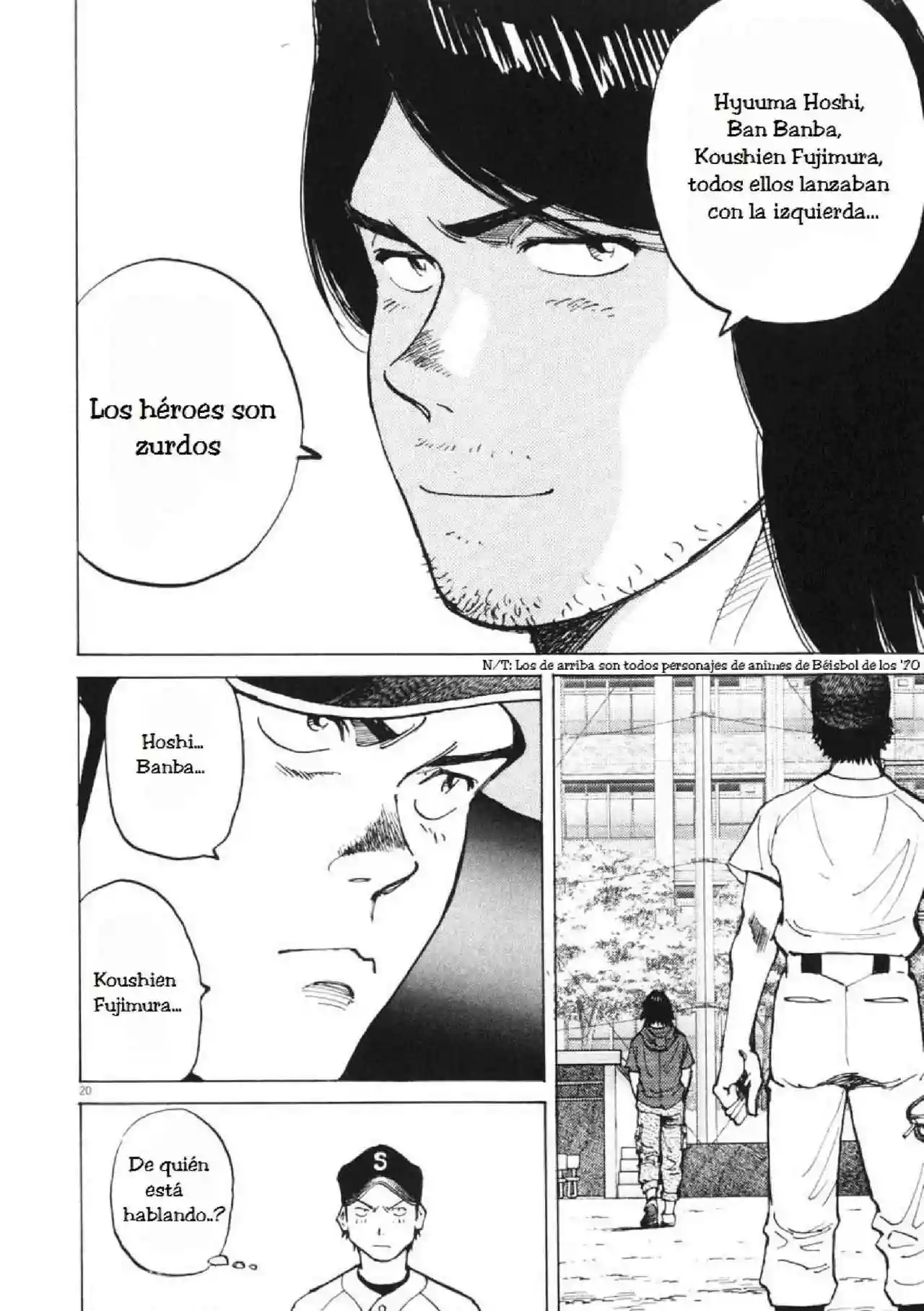 Página 21 del Manga