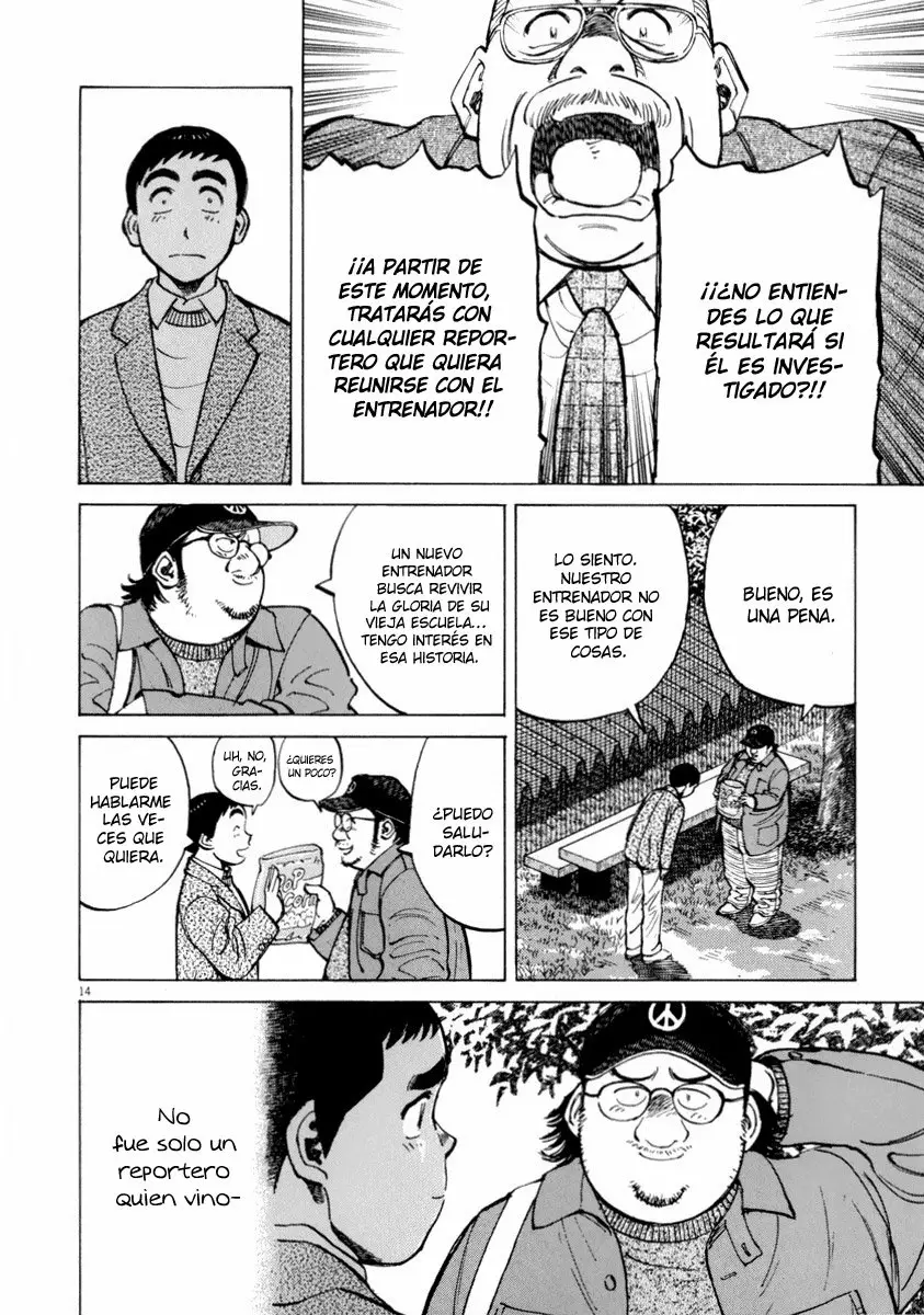 Página 14 del Manga