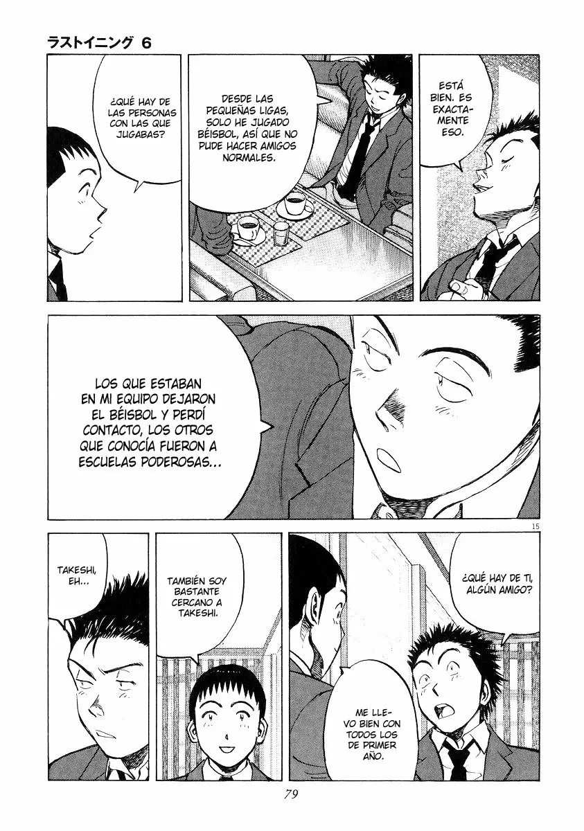 Página 15 del Manga