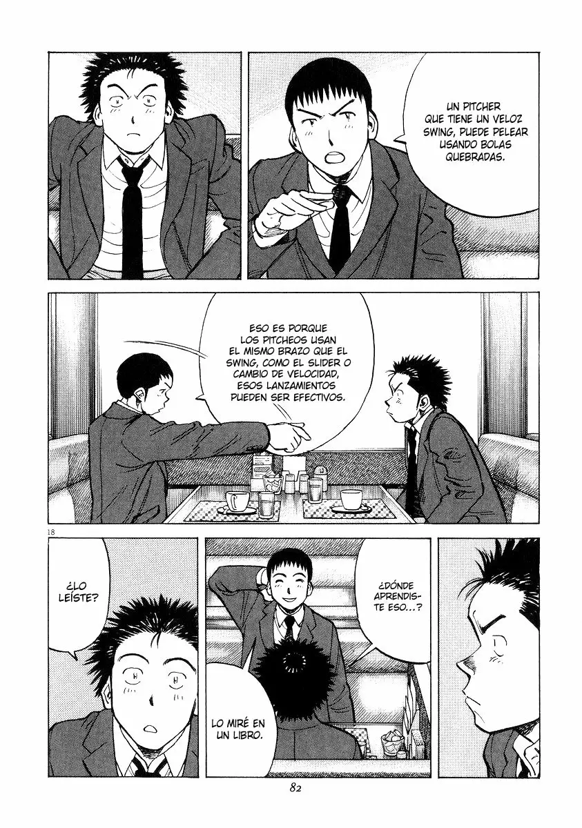 Página 18 del Manga
