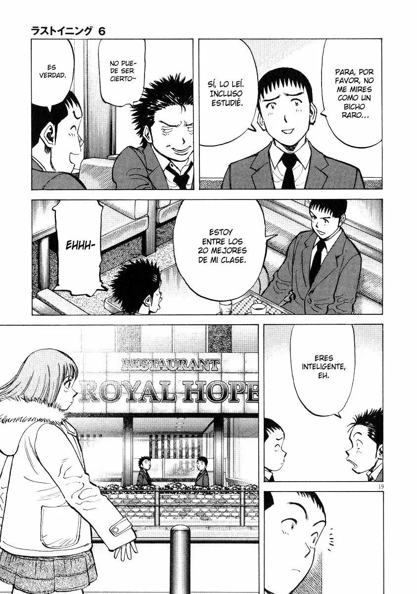 Página 19 del Manga