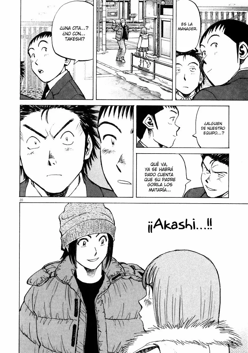 Página 20 del Manga