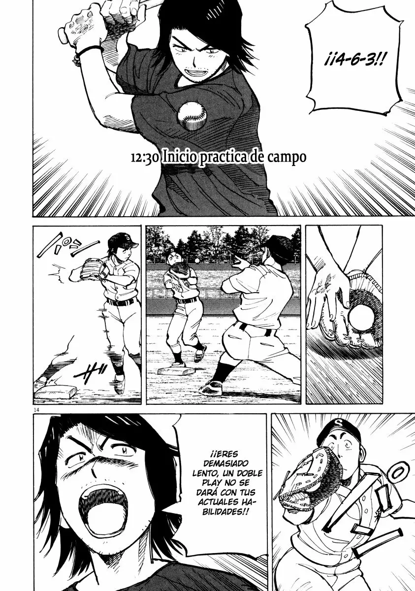Página 14 del Manga
