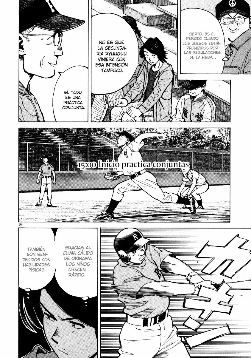 Página 16 del Manga