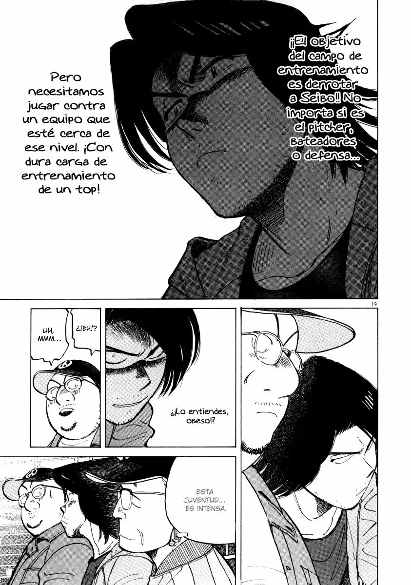 Página 19 del Manga