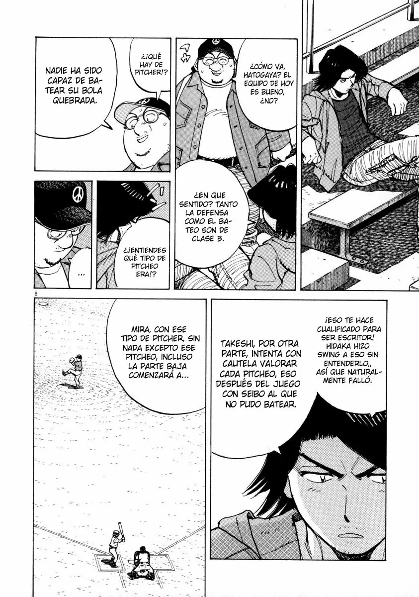 Página 8 del Manga