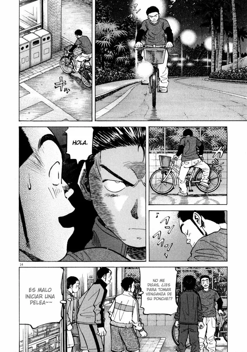 Página 14 del Manga