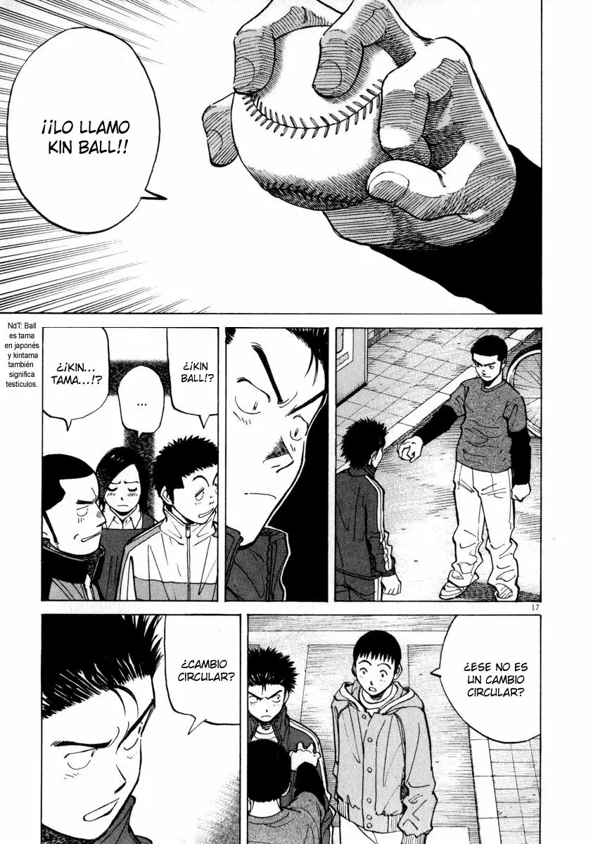 Página 17 del Manga