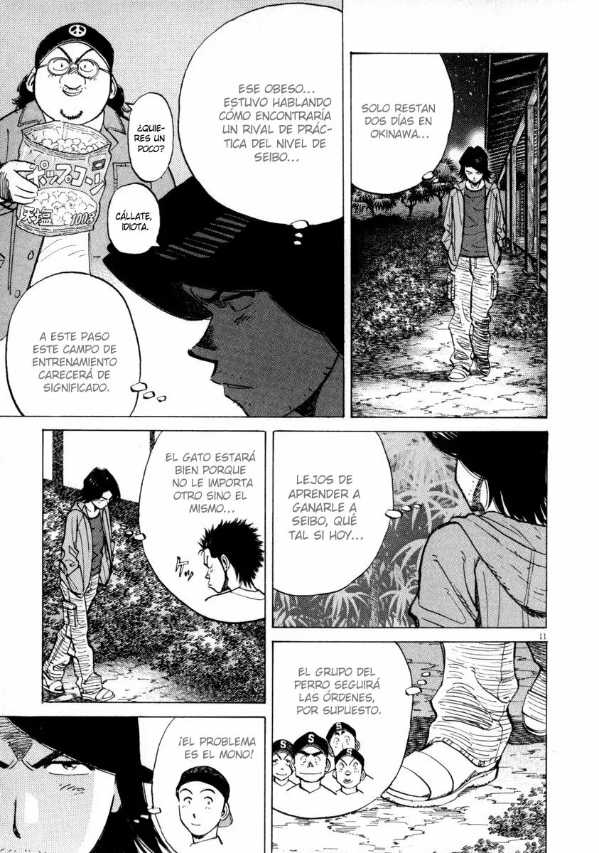 Página 11 del Manga
