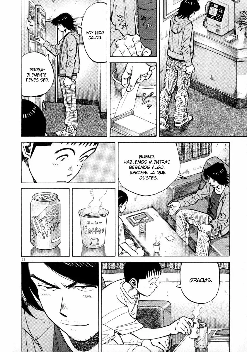 Página 14 del Manga