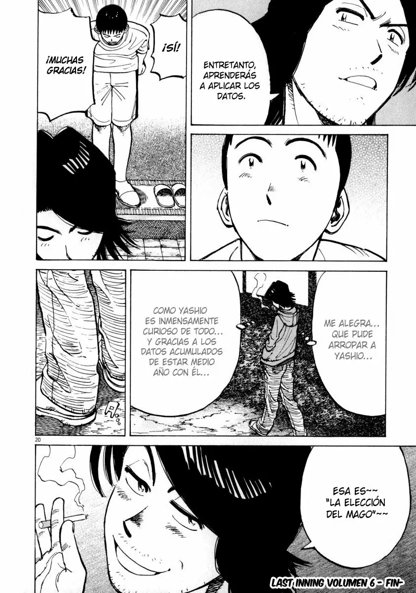 Página 20 del Manga