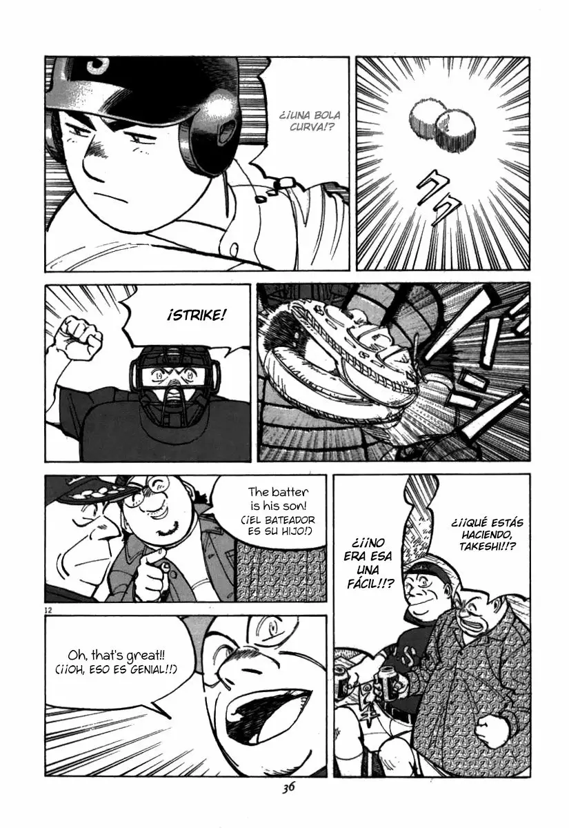 Página 12 del Manga