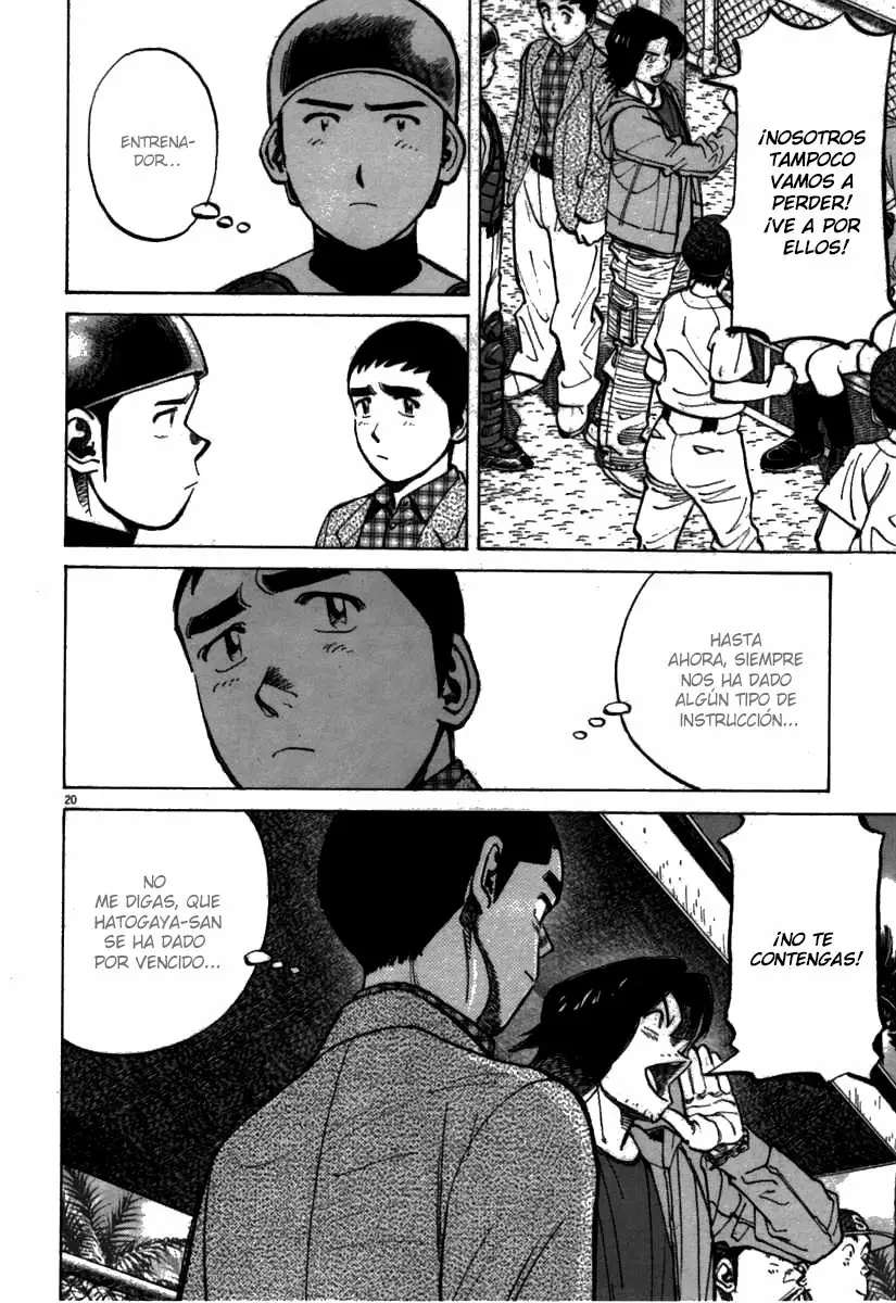 Página 20 del Manga