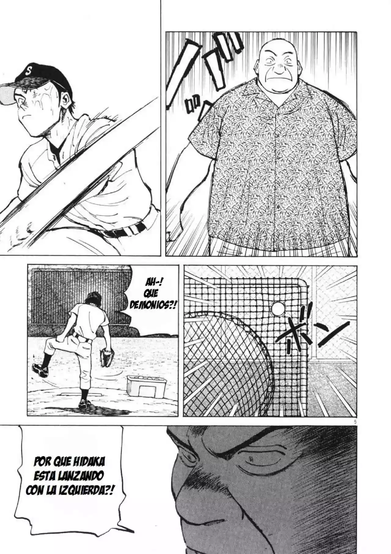 Página 5 del Manga