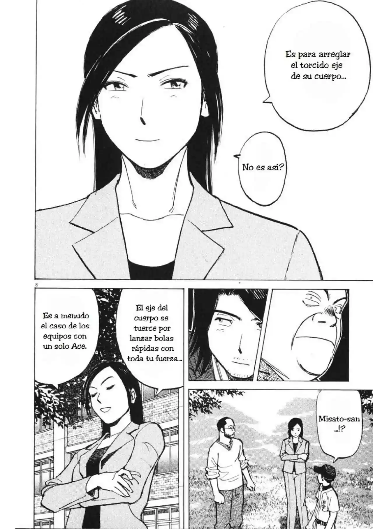 Página 8 del Manga