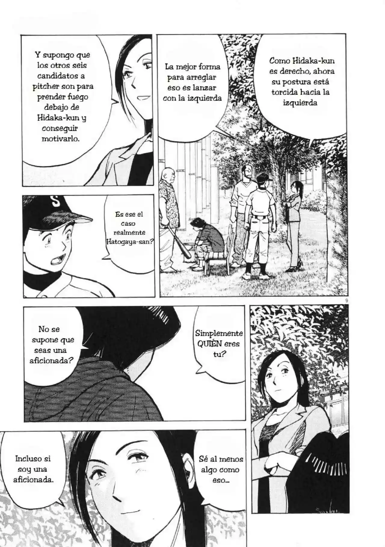 Página 9 del Manga