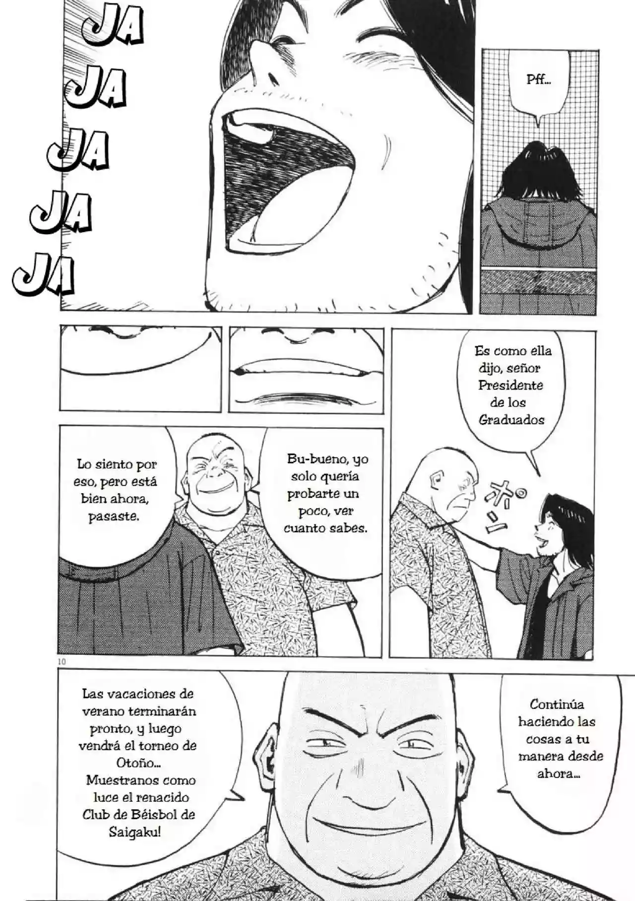 Página 10 del Manga