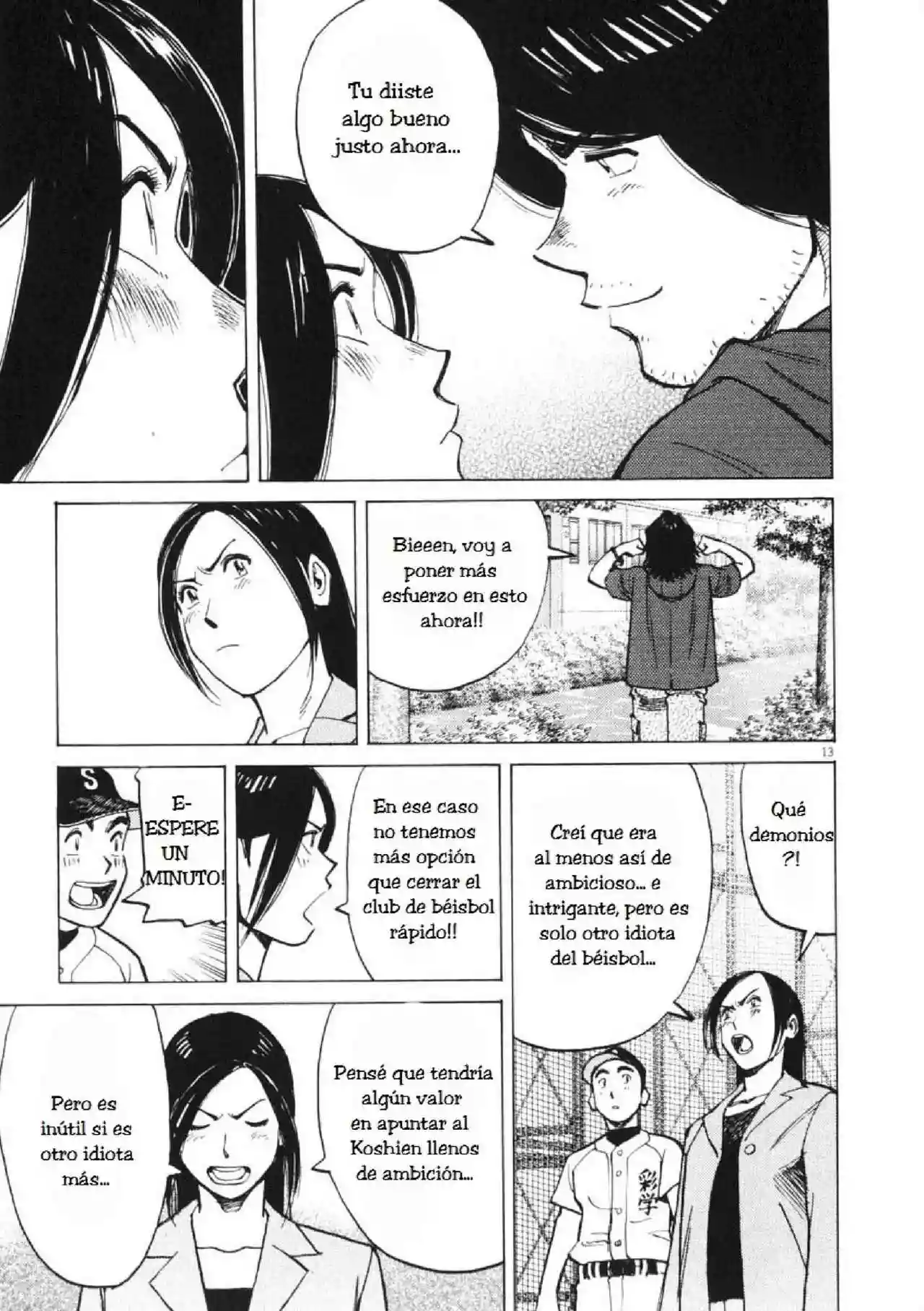 Página 14 del Manga