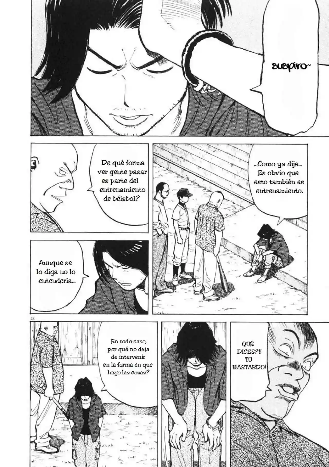 Página 19 del Manga