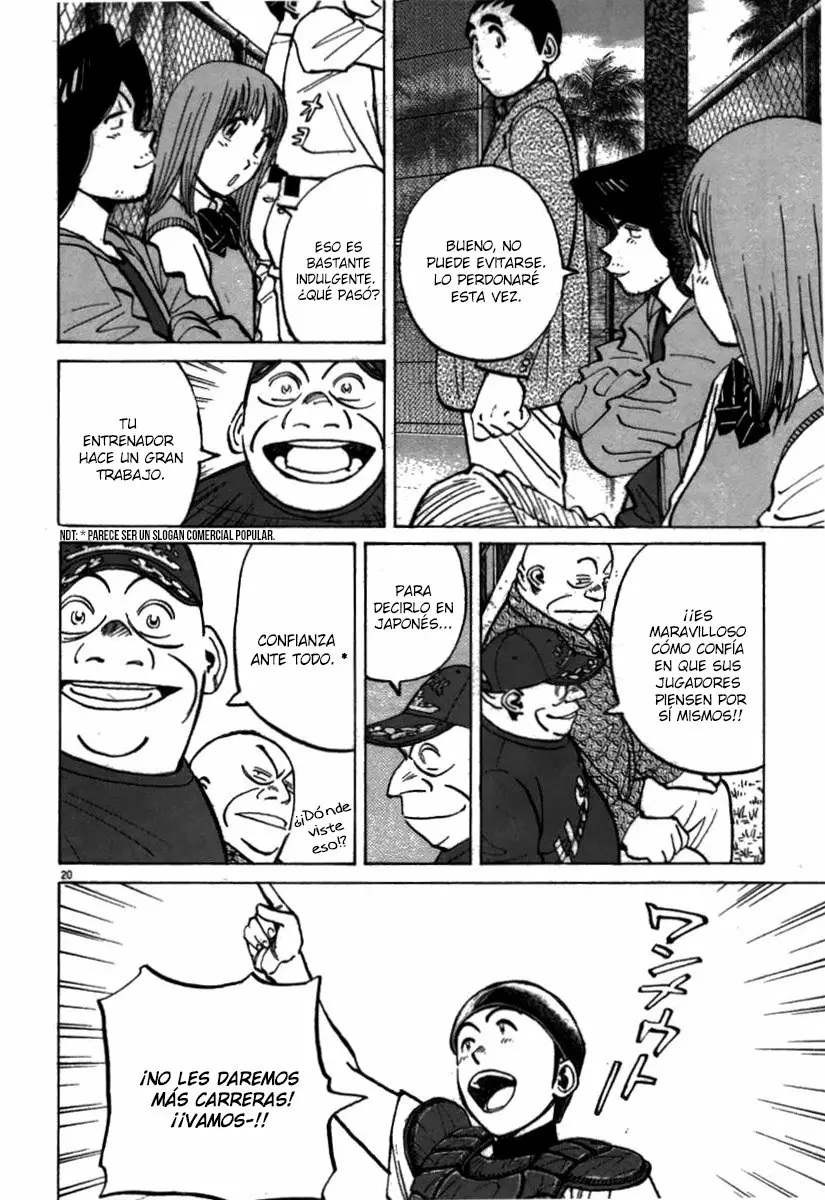 Página 20 del Manga