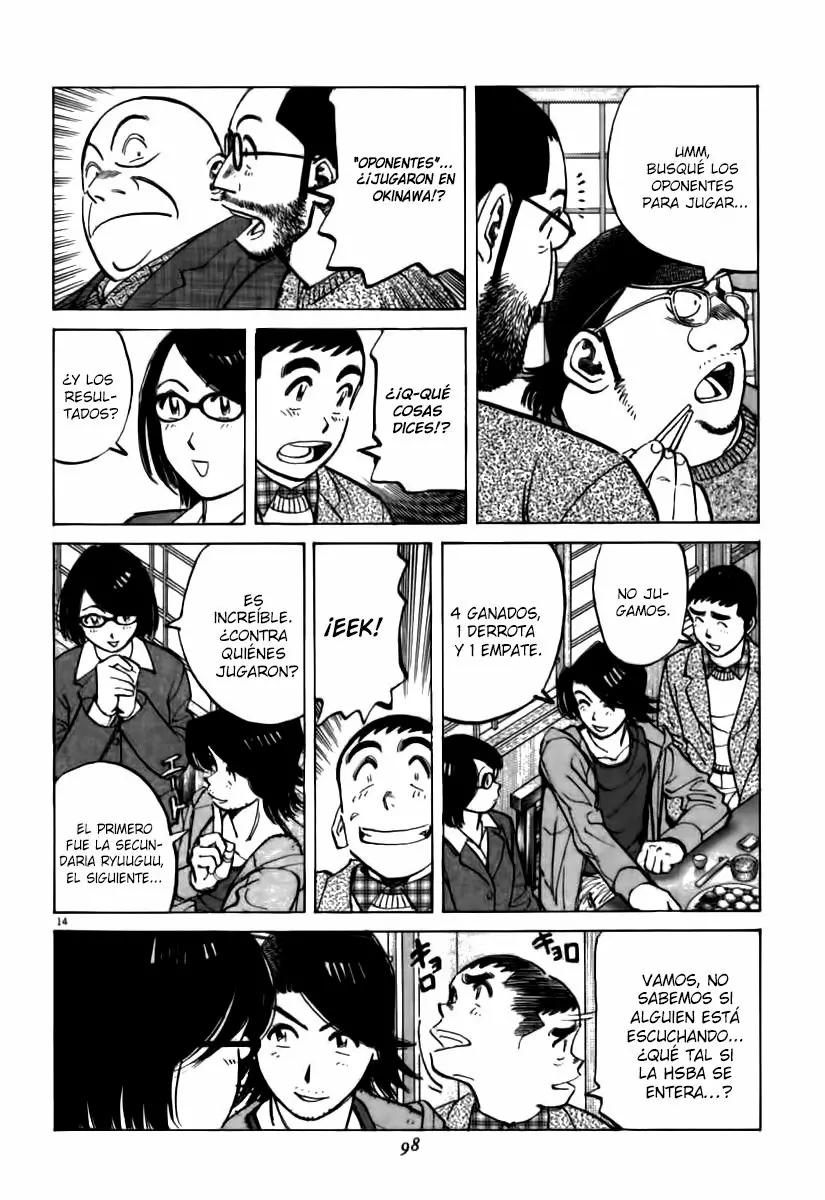 Página 14 del Manga