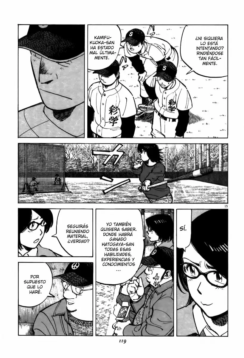 Página 15 del Manga